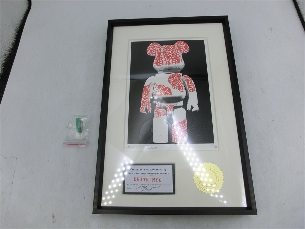 Yahoo!オークション -「death nyc 額付き」の落札相場・落札価格