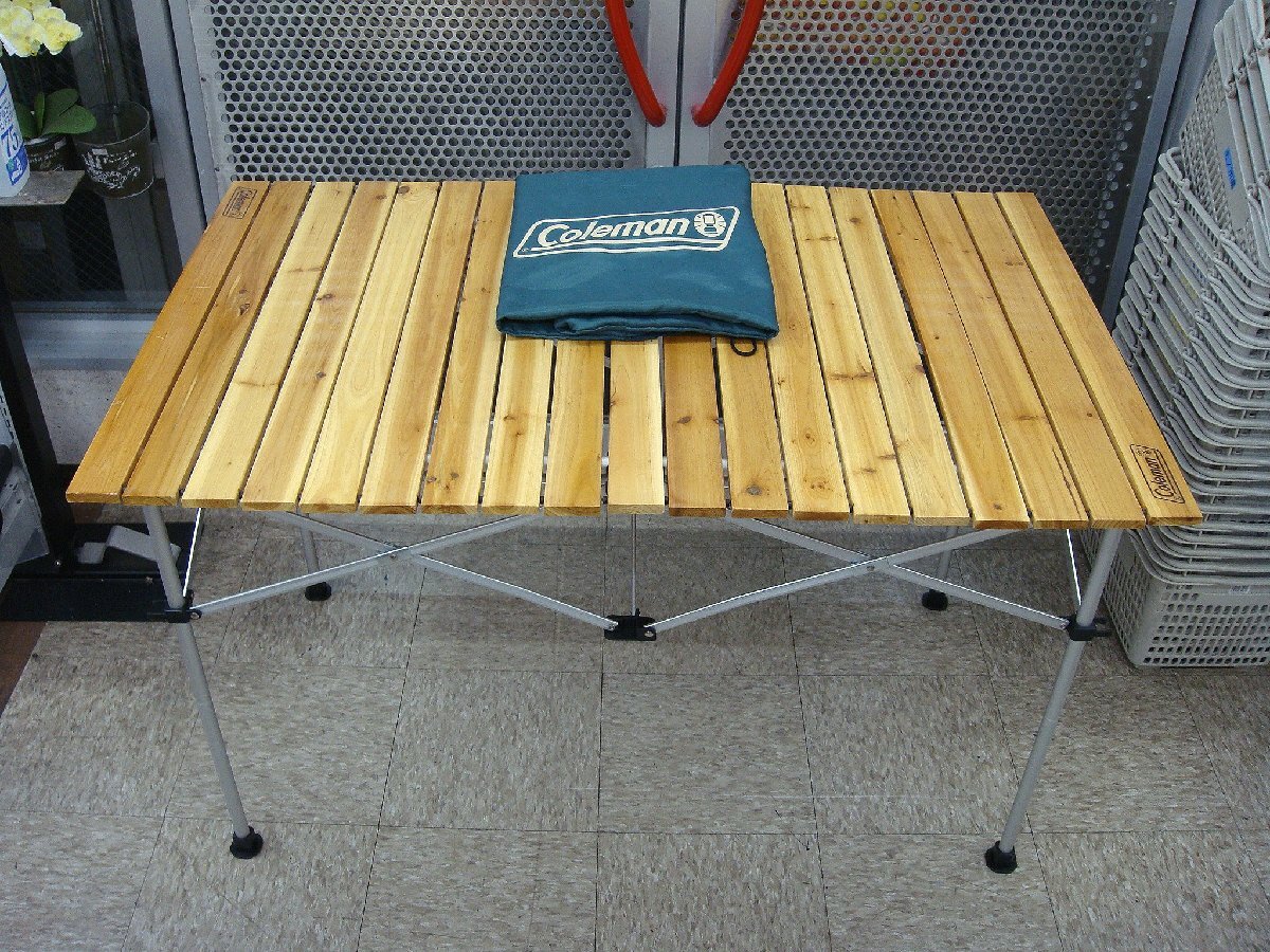 Yahoo!オークション -「ナチュラルウッドロールテーブル110」の落札