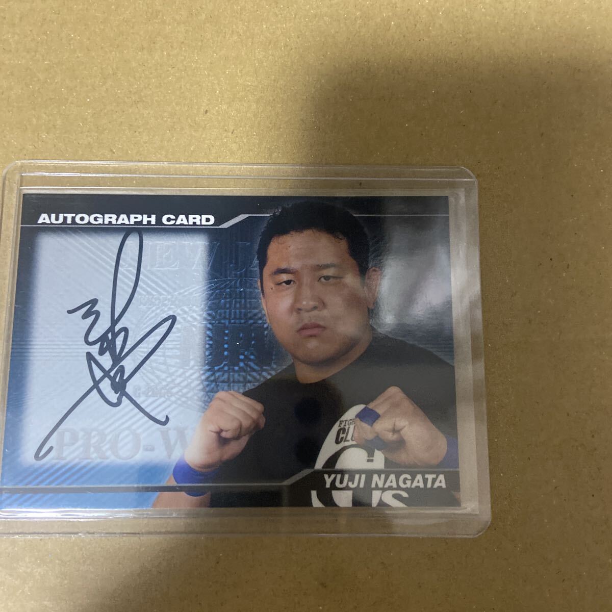 Yahoo!オークション -「永田裕志 サイン」の落札相場・落札価格