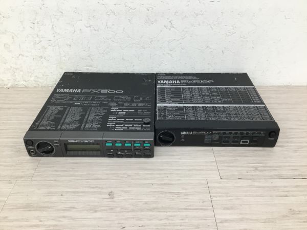 Yahoo!オークション -「yamaha fx500」(マルチエフェクター