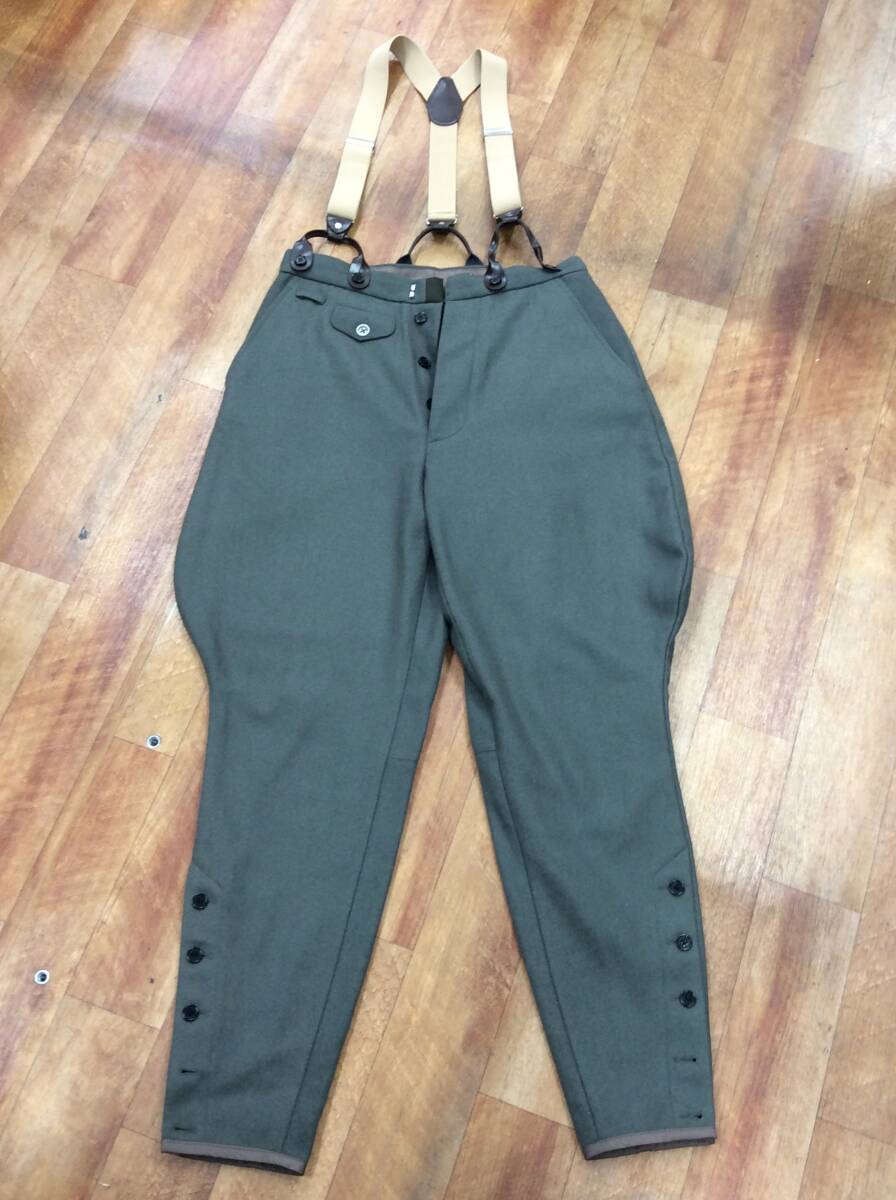 Yahoo!オークション -「ドイツ軍乗馬ズボン」(制服) (個人装備)の落札