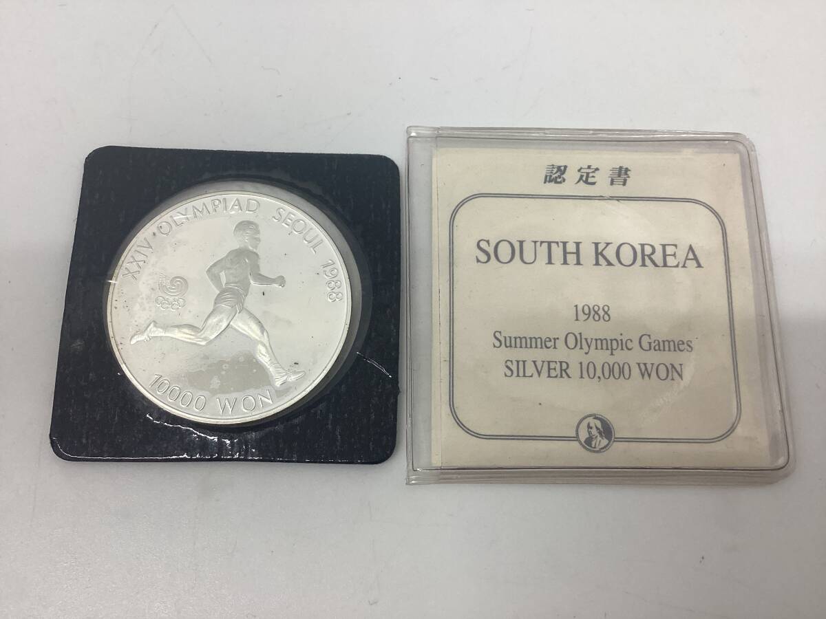 Yahoo!オークション -「ソウルオリンピック 銀貨」の落札相場・落札価格