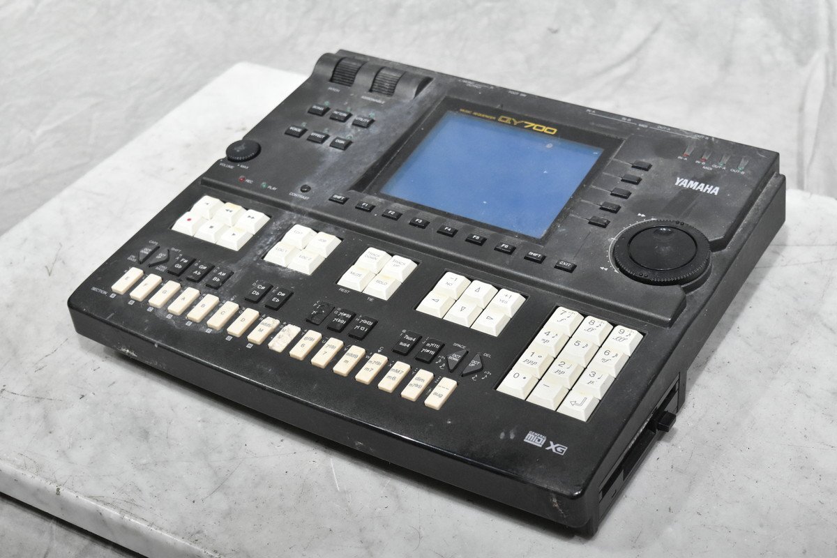 Yahoo!オークション -「yamaha qy700」の落札相場・落札価格