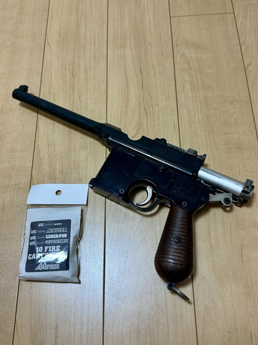 Yahoo!オークション -「マツシロ モーゼル」(エアガン) (トイガン)の