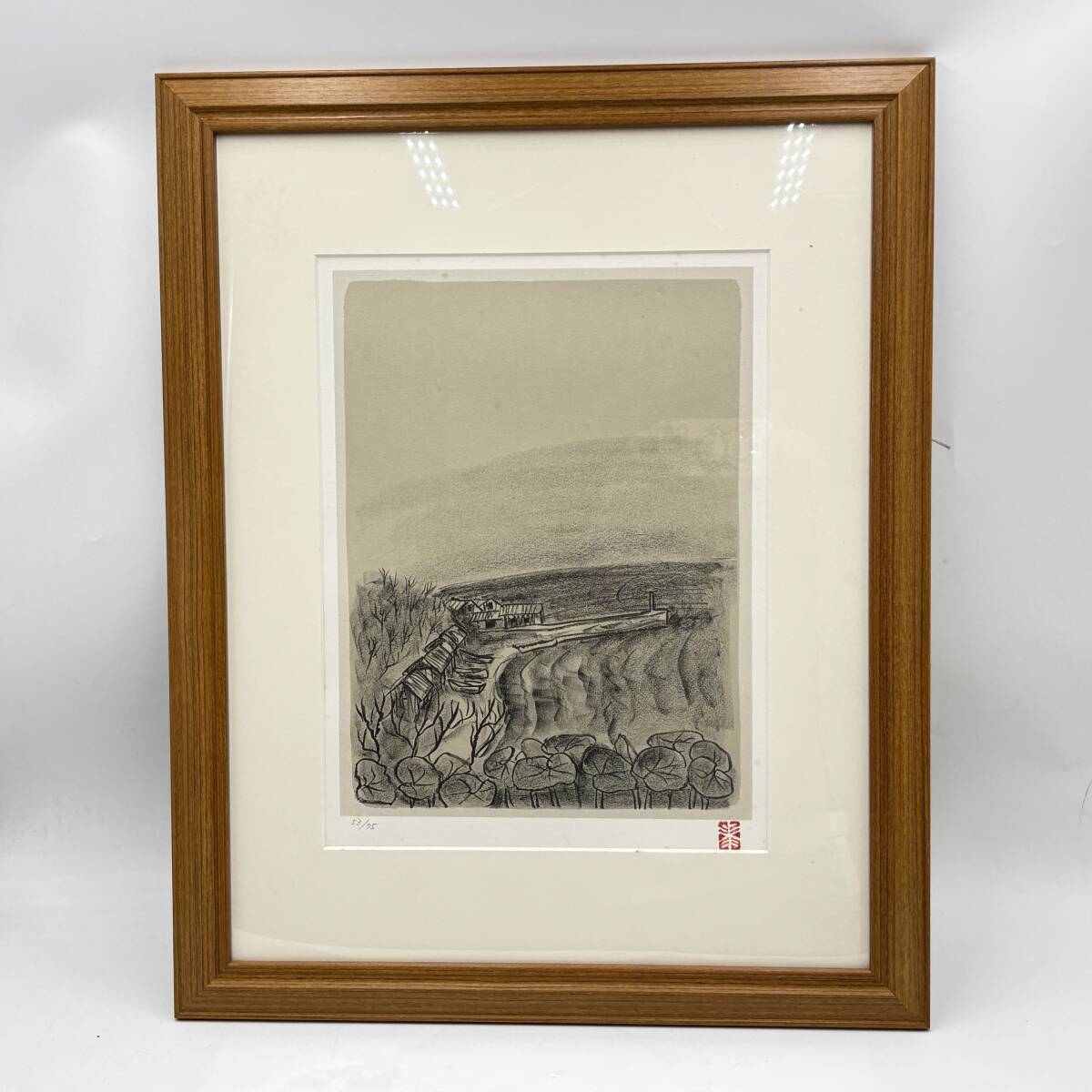 Yahoo!オークション -「香月泰男 リトグラフ」の落札相場・落札価格