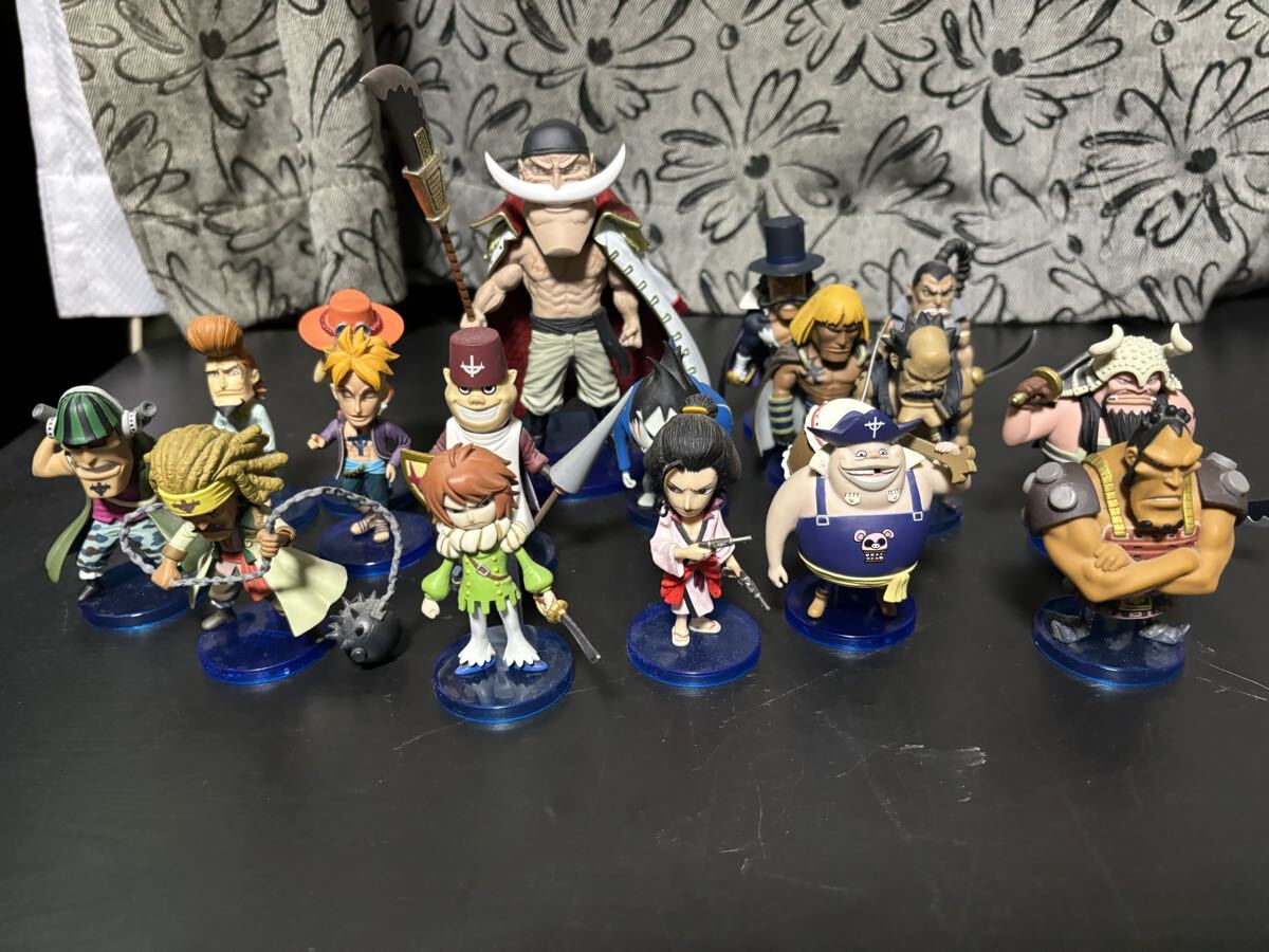 Yahoo!オークション -「ワールドコレクタブル 白ひげ海賊団