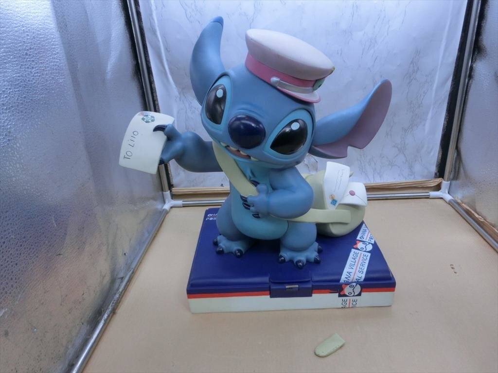 Yahoo!オークション -「スティッチ ビッグフィギュア」の落札相場