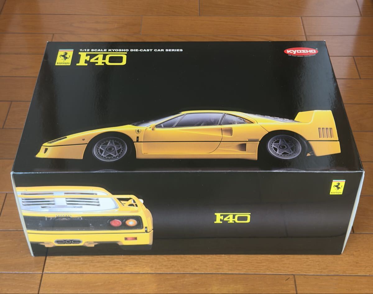 Yahoo!オークション -「京商 f40 1／12」の落札相場・落札価格