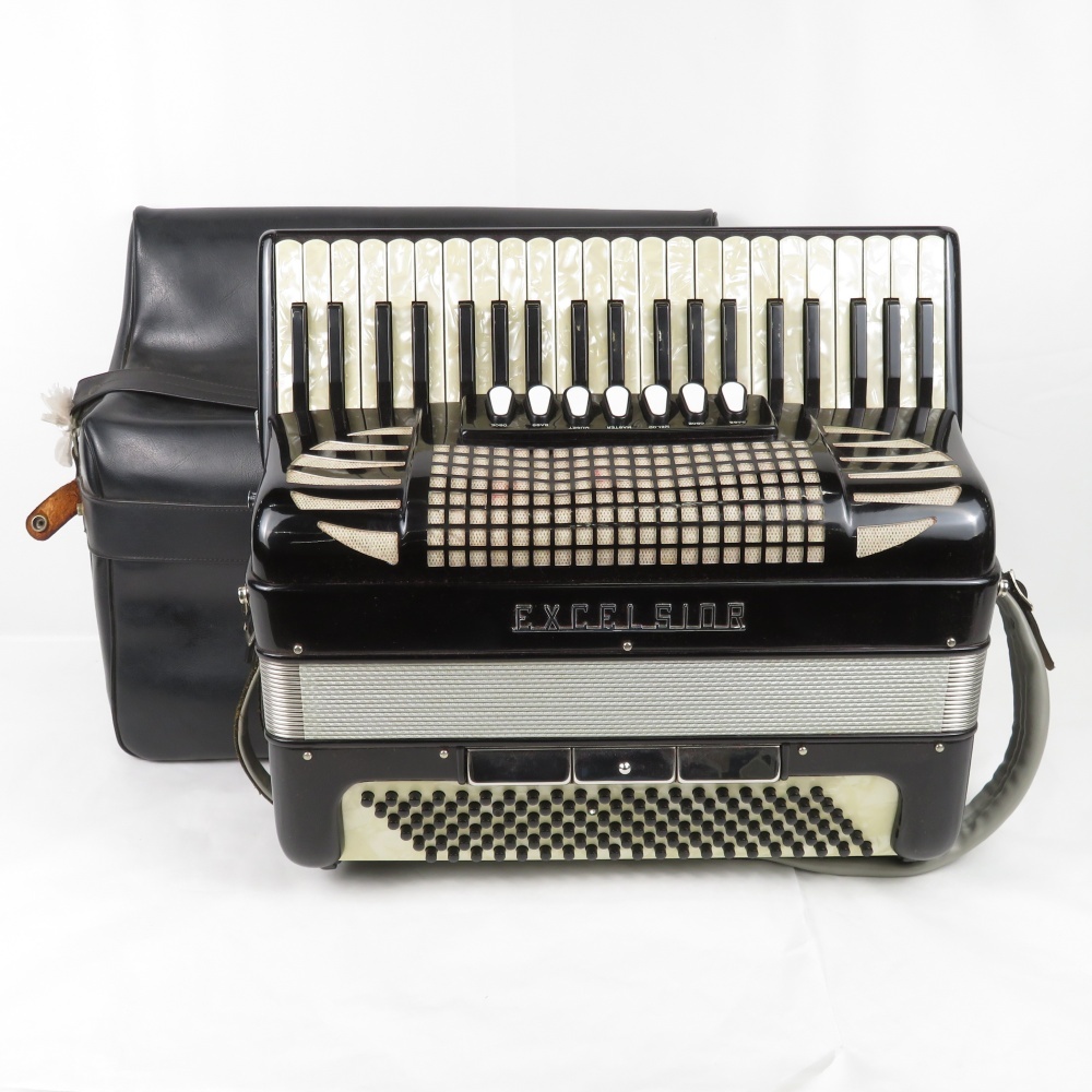 Yahoo!オークション -「excelsior 308」(アコーディオン) (鍵盤楽器)の