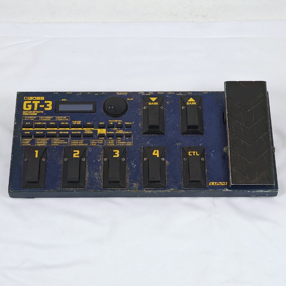 Yahoo!オークション -「boss gt-3」(マルチエフェクター