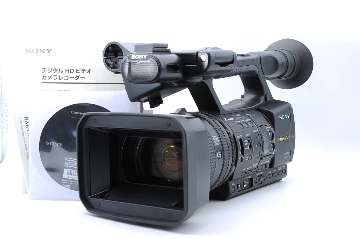 Yahoo!オークション -「sony hxr-nx5j」の落札相場・落札価格