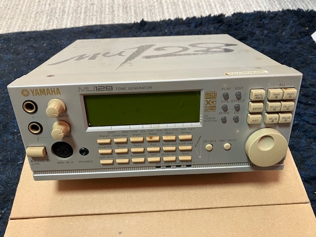Yahoo!オークション -「yamaha mu128」の落札相場・落札価格