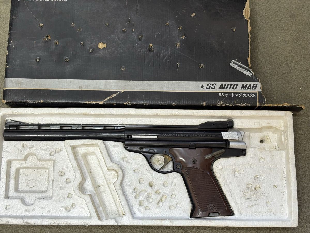 Yahoo!オークション -「オートマグ カスタム」(エアガン) (トイガン)の