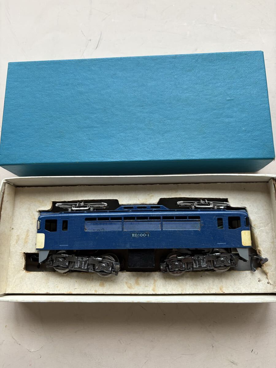Yahoo!オークション -「katsumi ed100」(HOゲージ) (鉄道模型)の落札