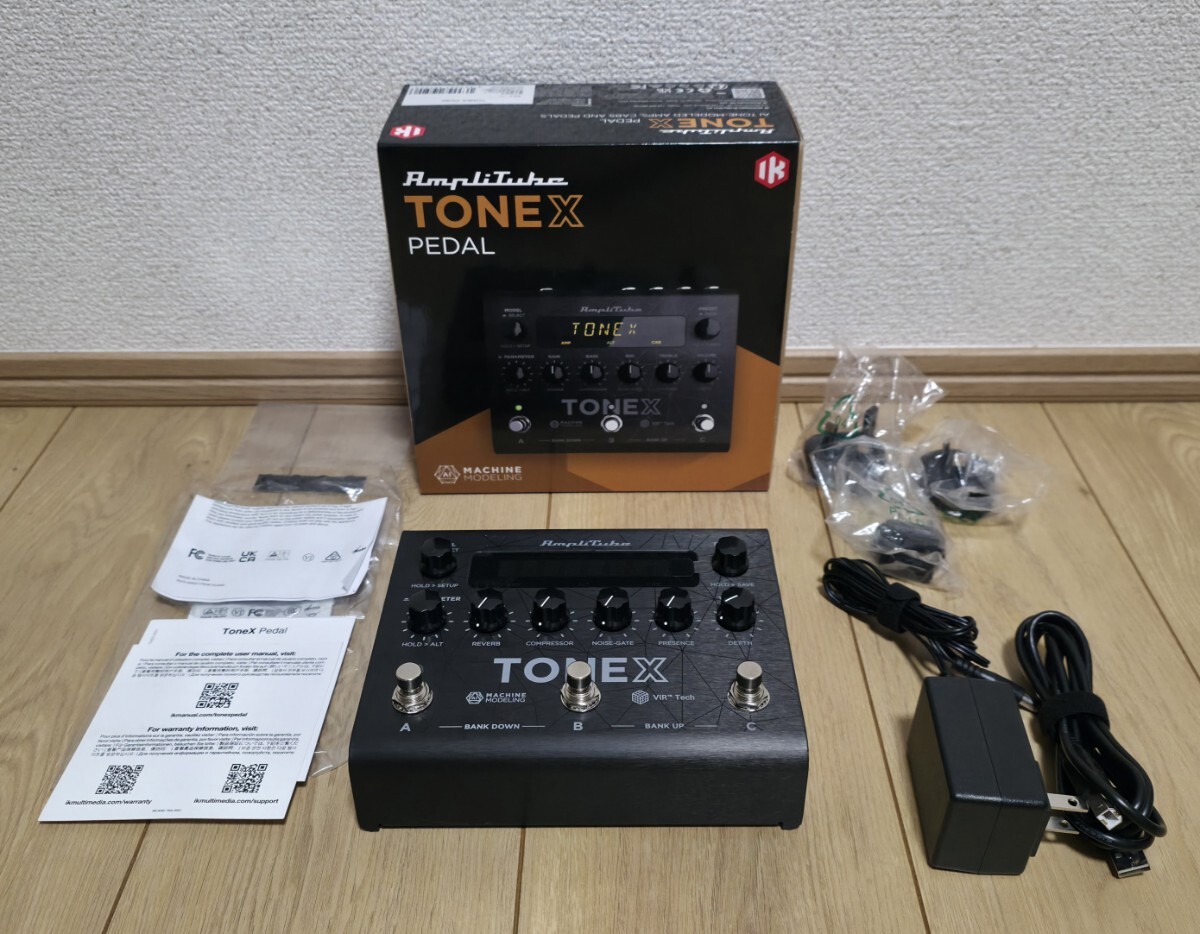 Yahoo!オークション -「ik multimedia tonex pedal」の落札相場・落札価格