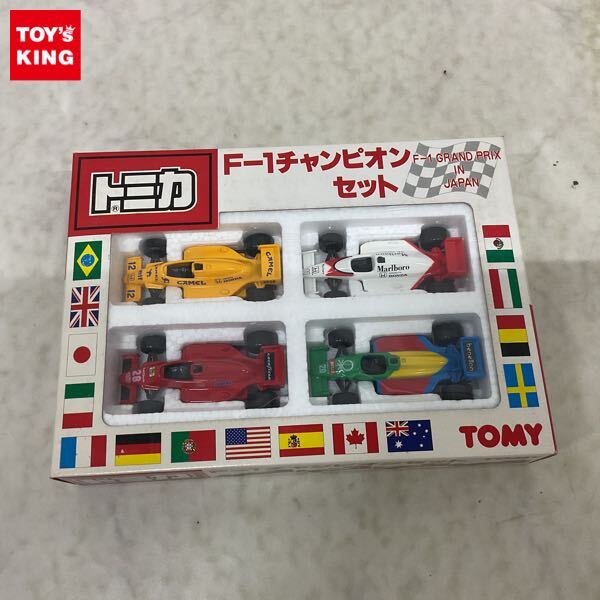Yahoo!オークション -「トミカ f1 チャンピオンセット」の落札相場