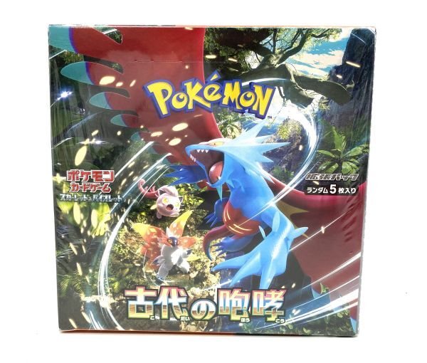 Yahoo!オークション -「ポケモンカード 古代の咆哮 box」の落札相場