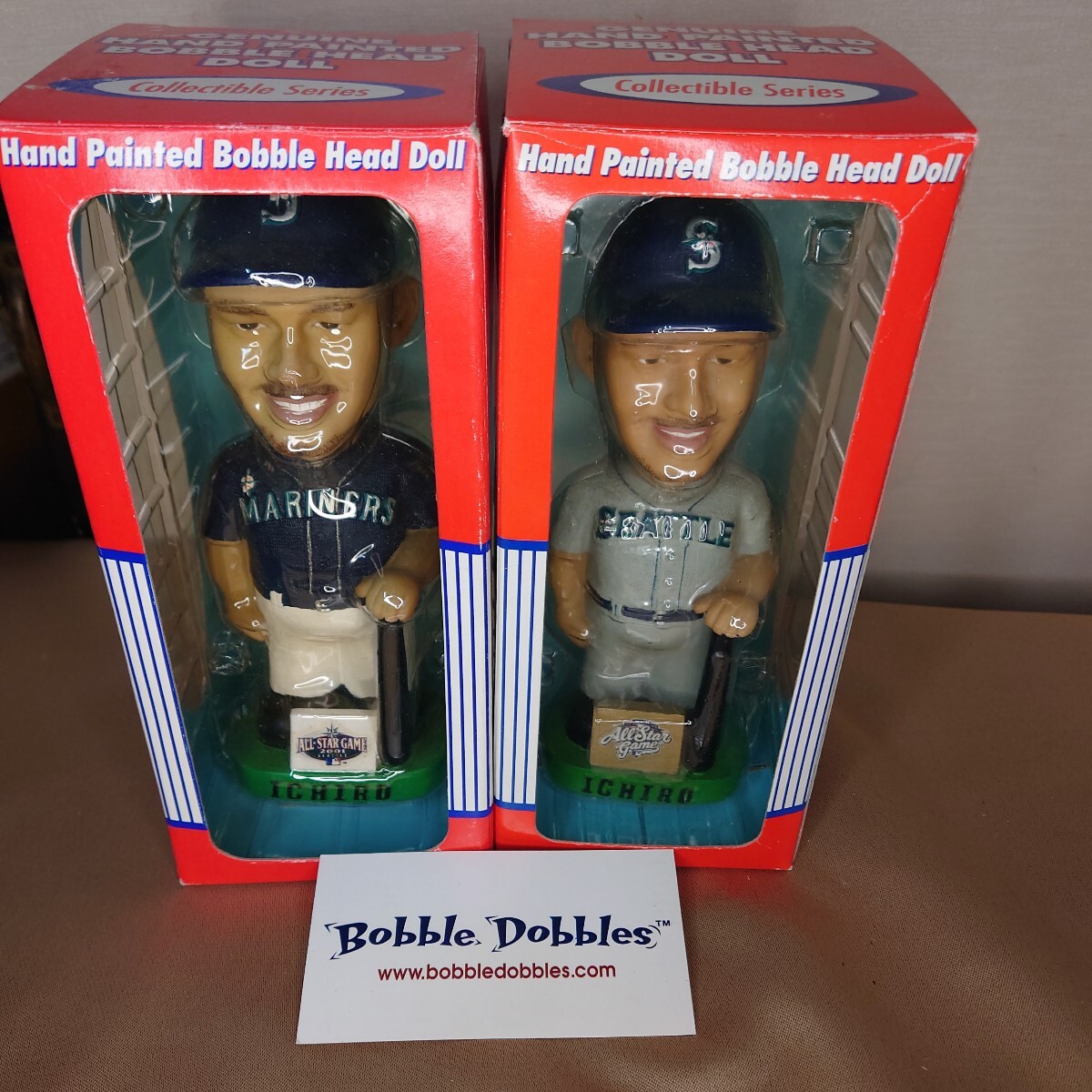 Yahoo!オークション -「イチロー バブルヘッド マリナーズ」の落札相場