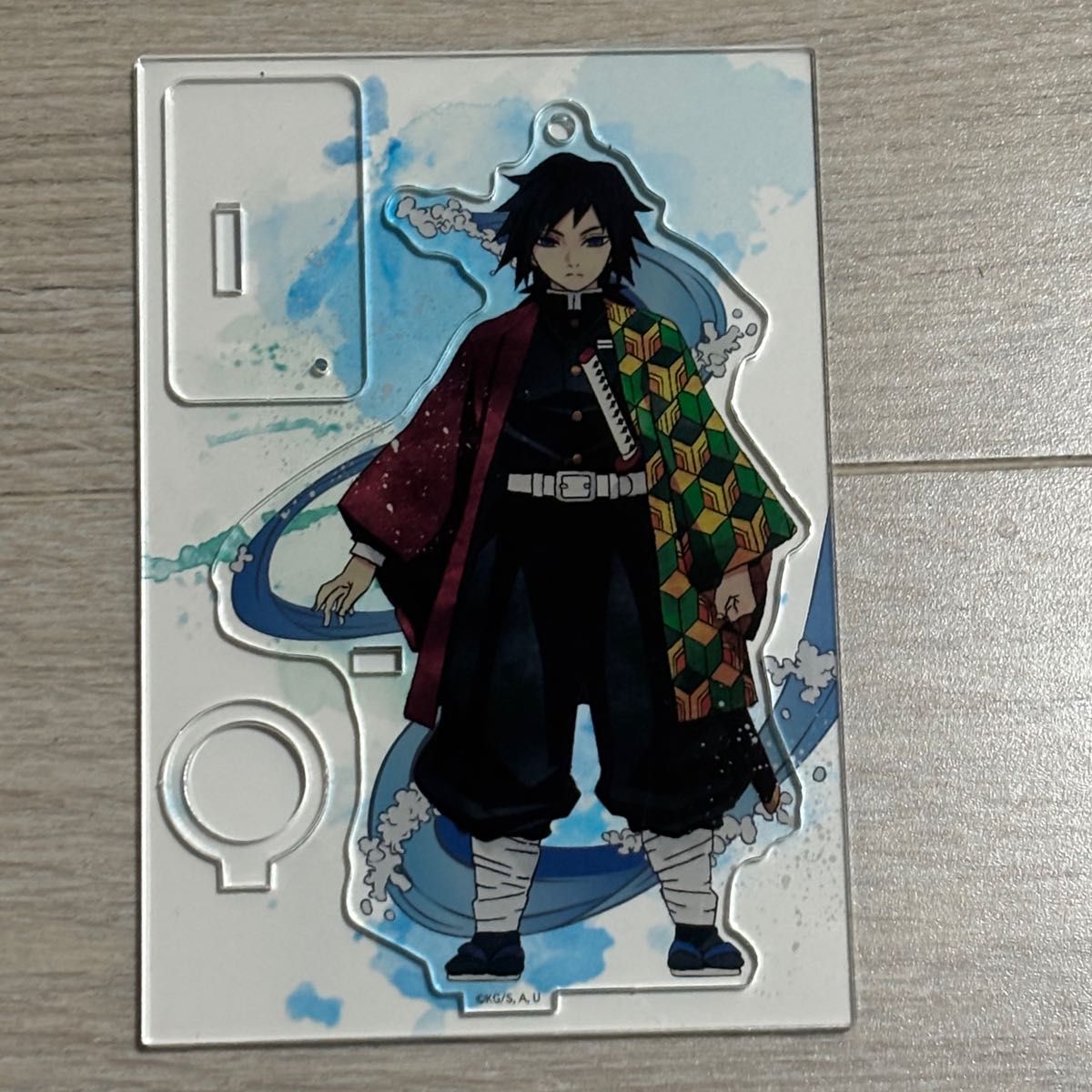 新品未開封】鬼滅の刃 ナンジャタウン 冨岡義勇 箔押しアクリル