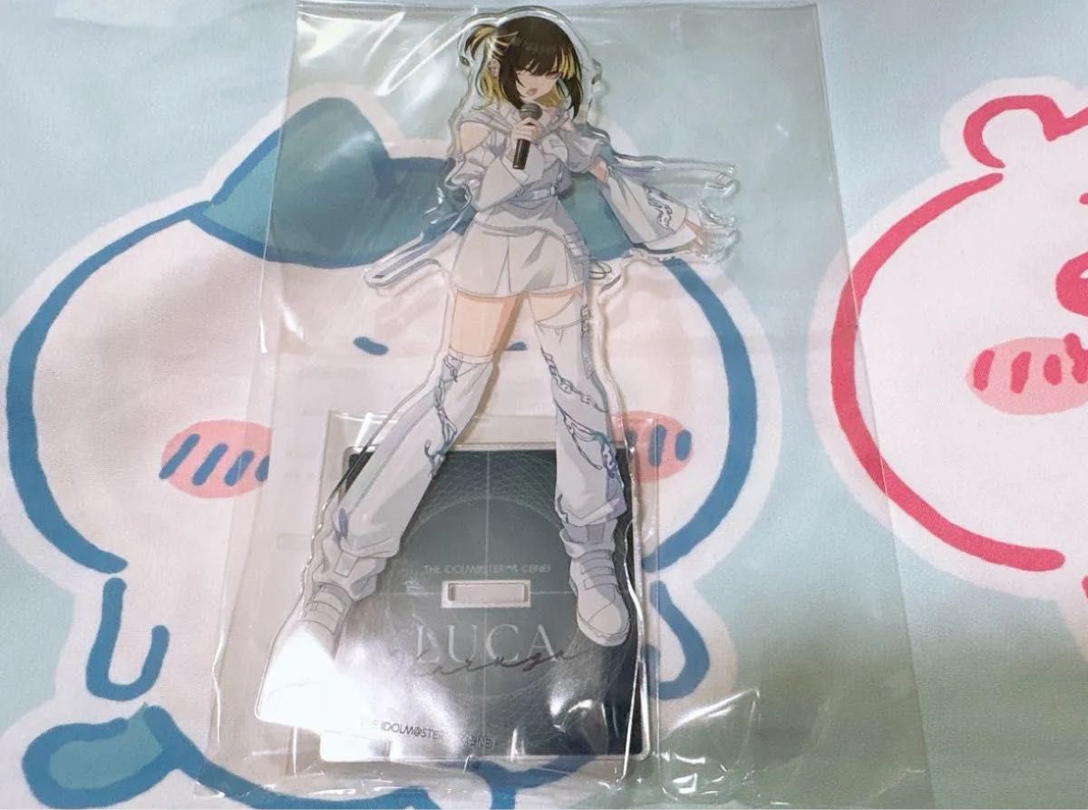 斑鳩ルカ バースデー 一緒にお祝いアクリルパネル シャニマス アイドル