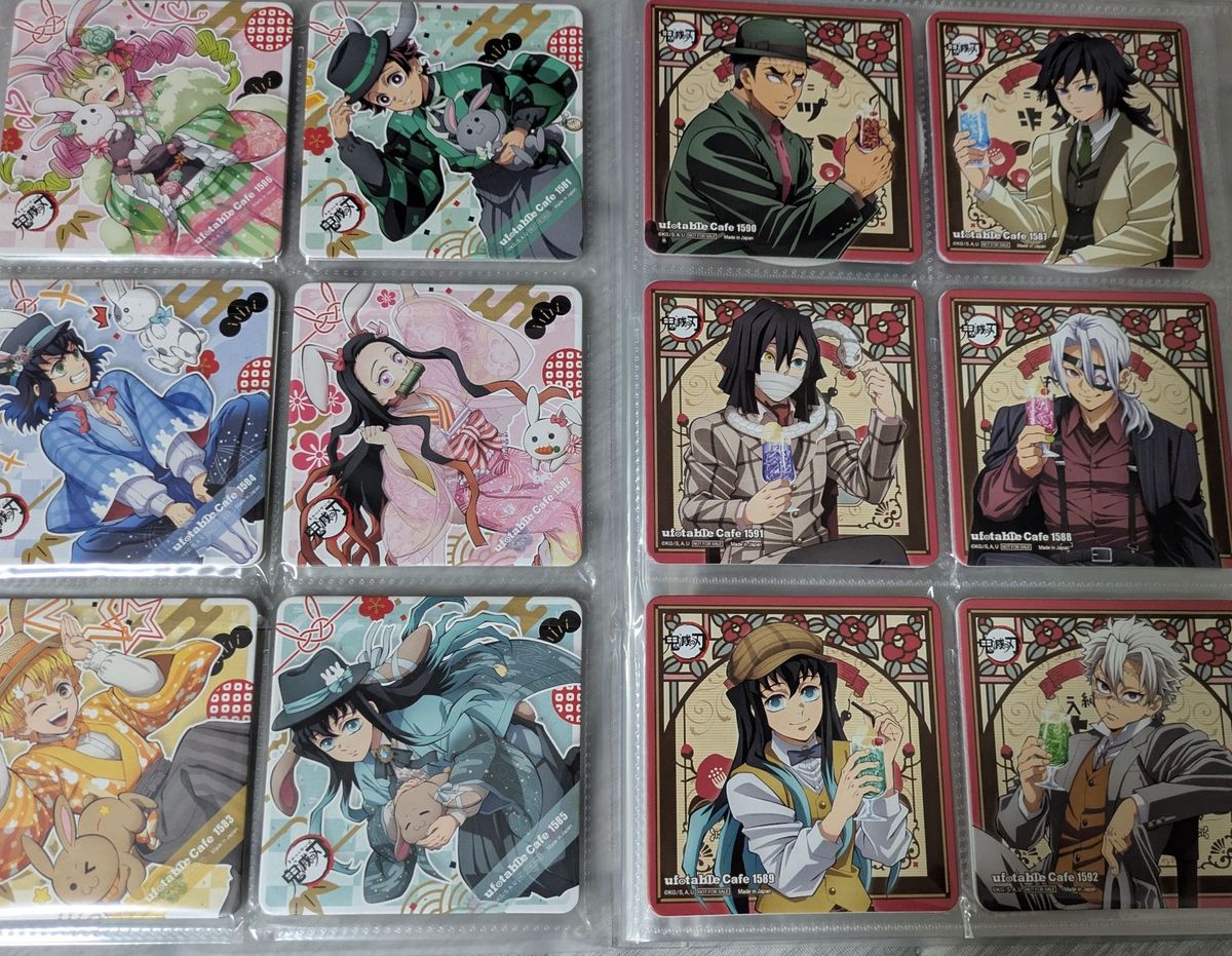 鬼滅の刃 ダイニング 童磨 ランチョンマット 無限城編 ufotable 国内