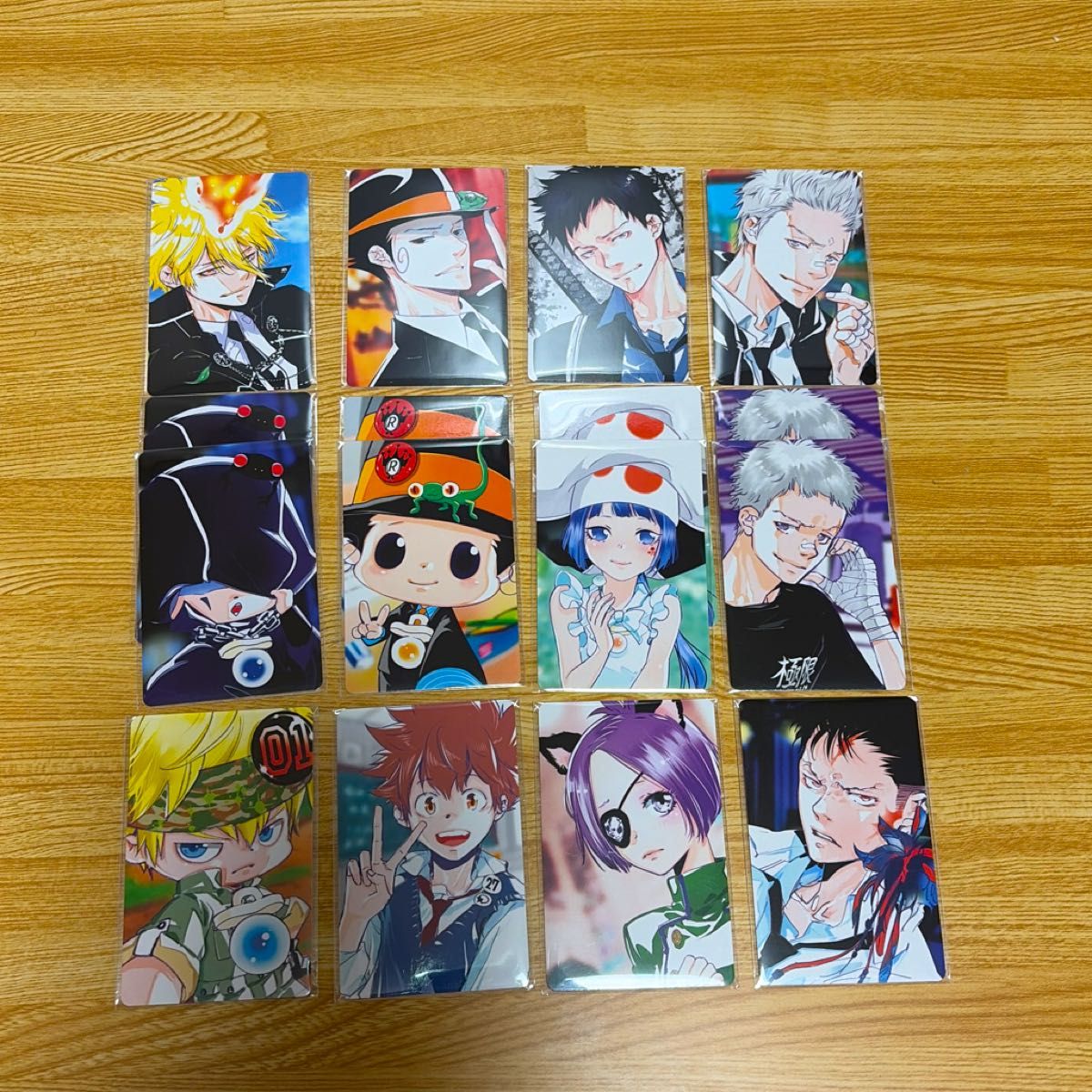 天野明展 凱旋 購入特典 自撮り風トレーディングカード 山本武｜Yahoo