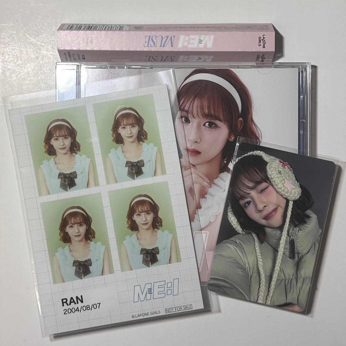 ME I ミーアイ 石井蘭 セット｜Yahoo!フリマ（旧PayPayフリマ）