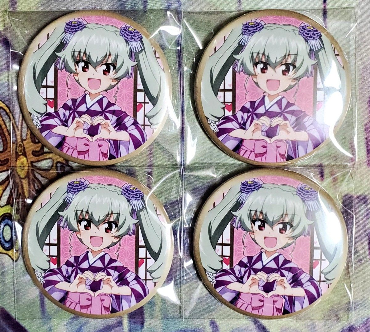 ドンキ ガールズ&パンツァー アンチョビ 缶バッジ｜Yahoo!フリマ（旧