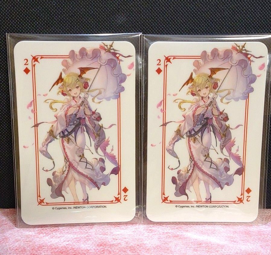 コンプリート】グラサイキッチンメニュー特典トランプカード第3弾全52