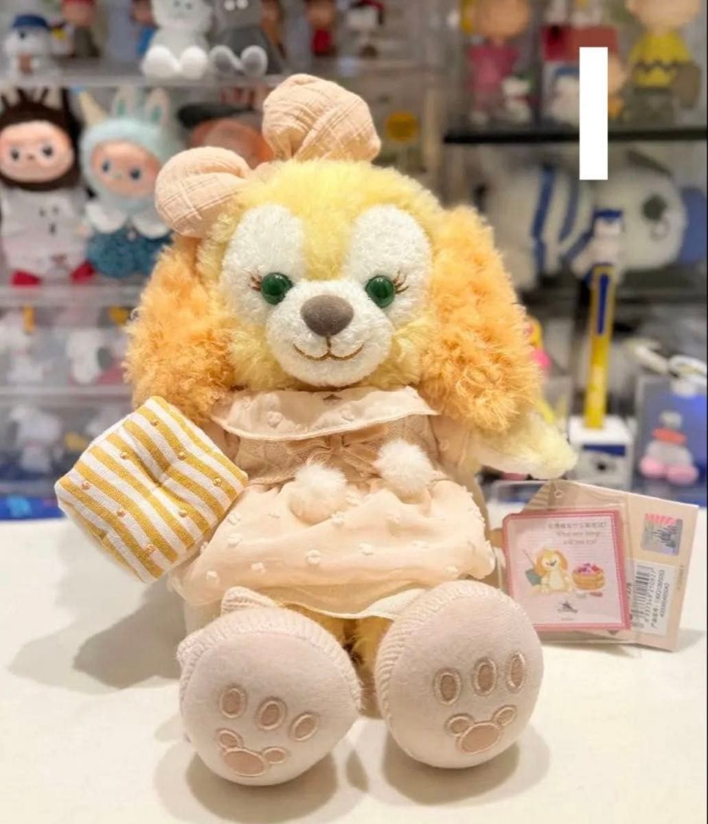 1052 上海ディズニー リラックス2 0 クッキーアン ぬいぐるみSS｜Yahoo