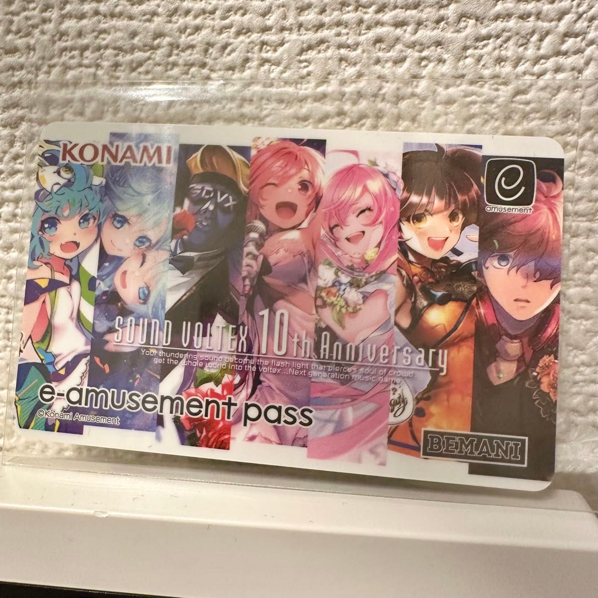 SOUND VOLTEXくじ e-amusement passカード 2枚セット｜Yahoo!フリマ