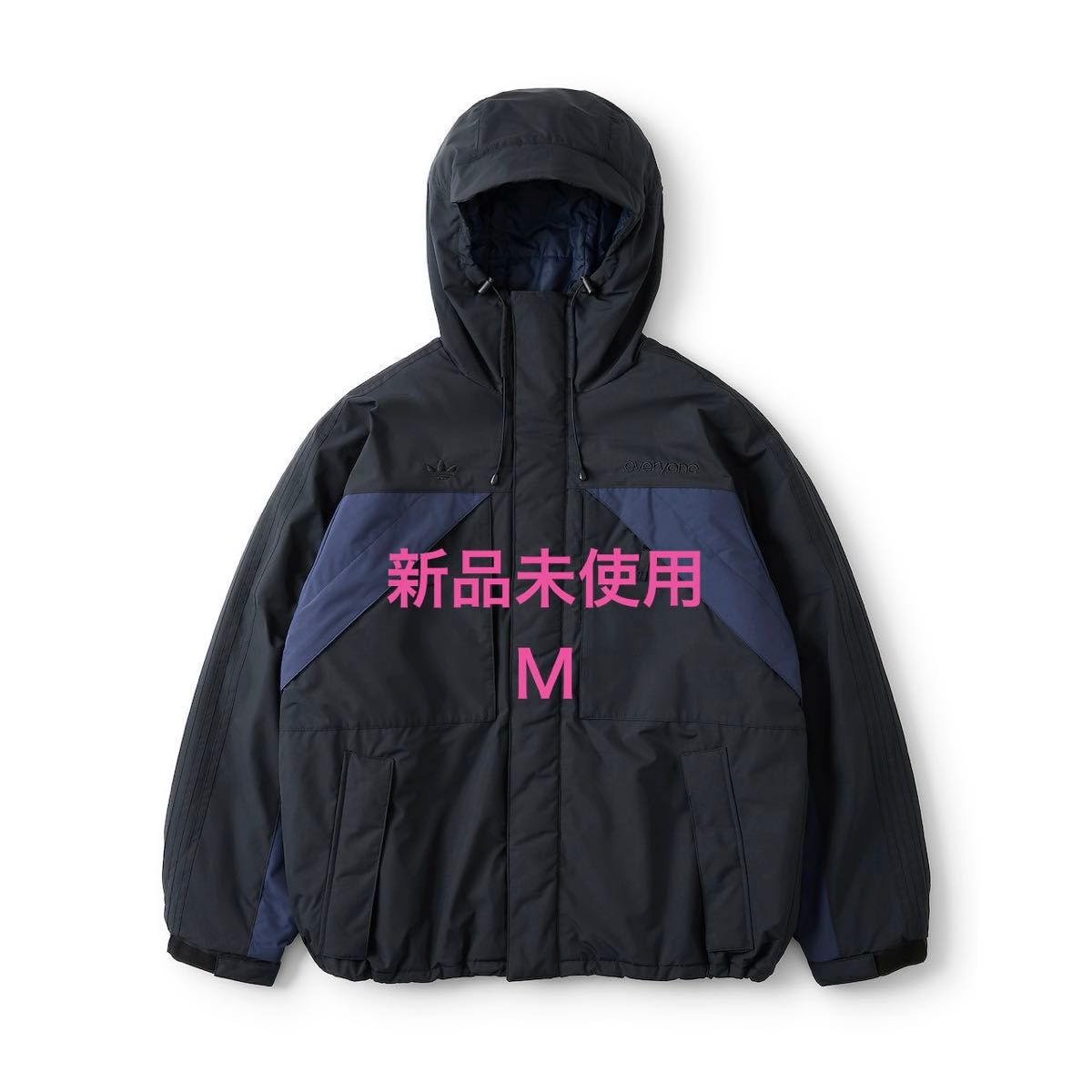 新品】everyone compact anorak 1 0(BLACK) Lサイズ｜Yahoo!フリマ（旧