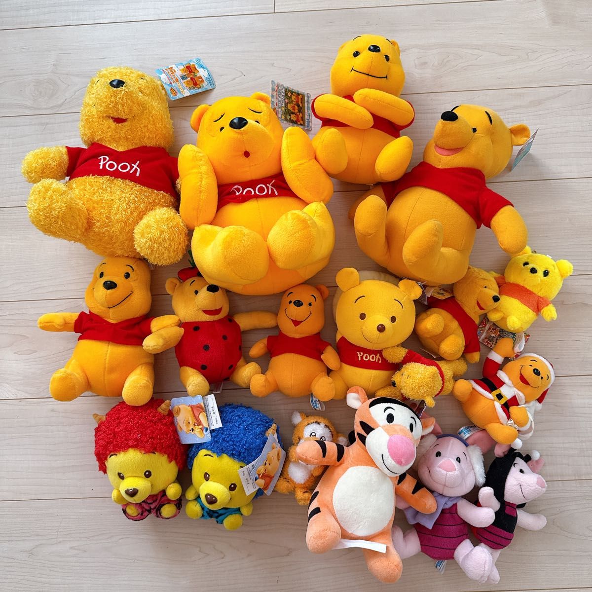 Yujin カプセルトイ くまのプーさん ミニボックスフィギュアマスコット