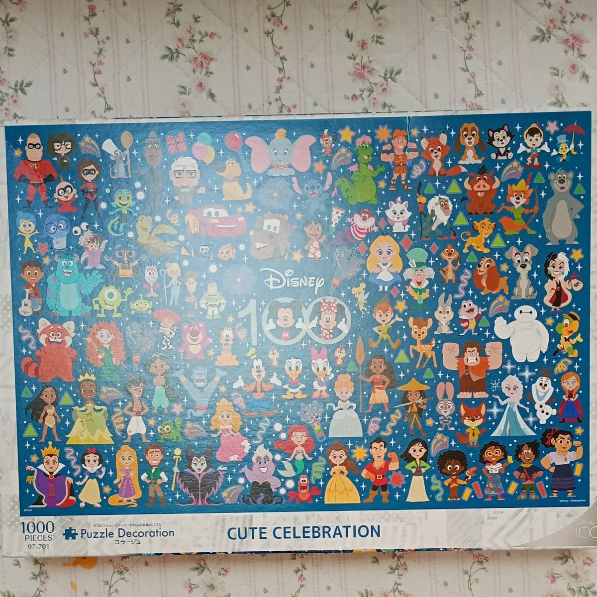 2000ピース ディズニーキャラクター162大集合｜Yahoo!フリマ（旧PayPay