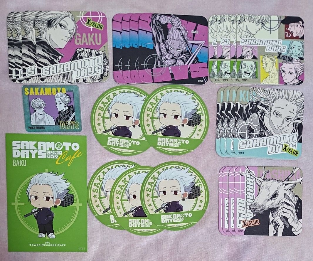 SAKAMOTO DAYS サカモトデイズ スラー 有月 グッズ まとめ売り｜Yahoo