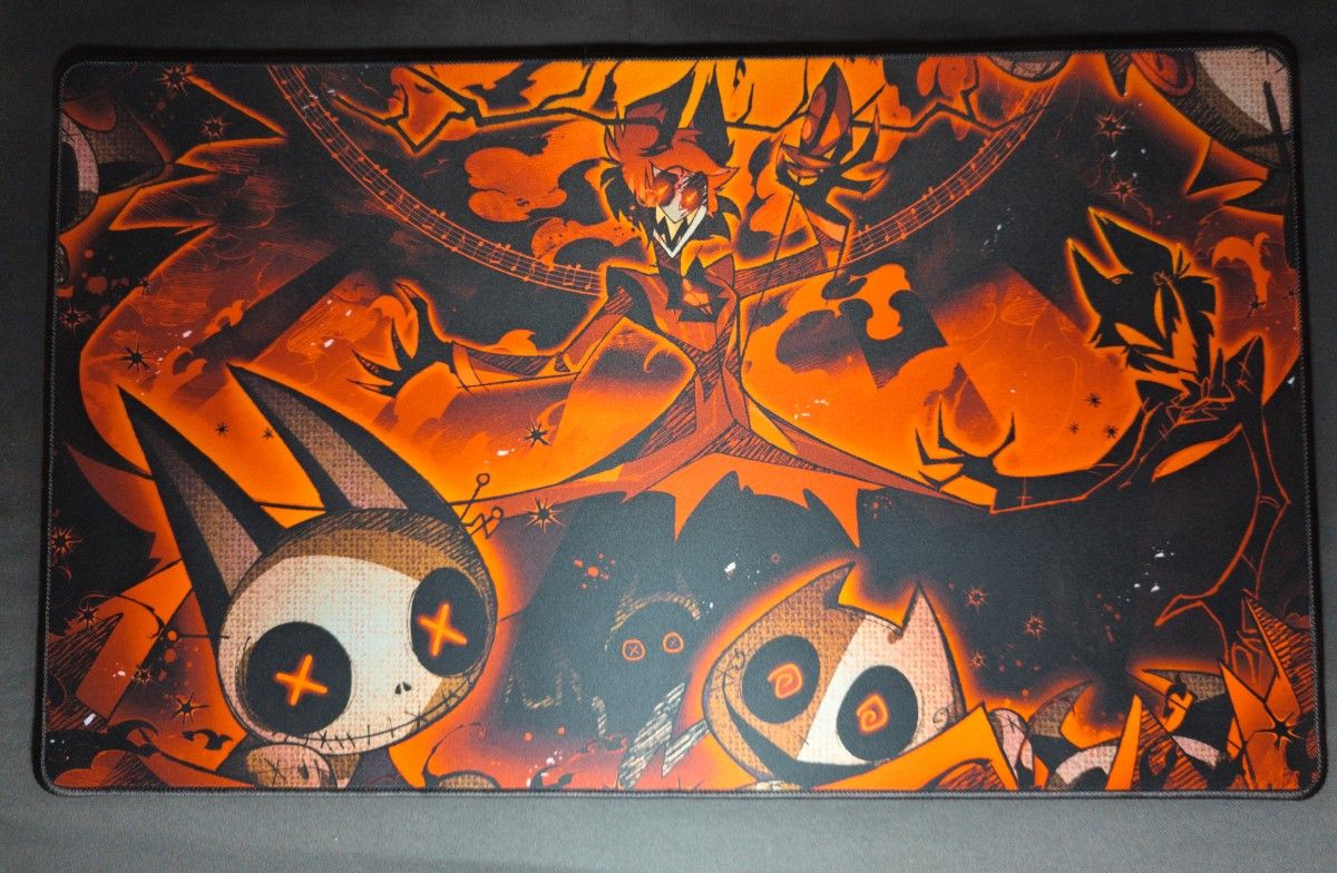 ヴォックス ヴァレンティノ ヴェルヴェット プレイマット ハズビン