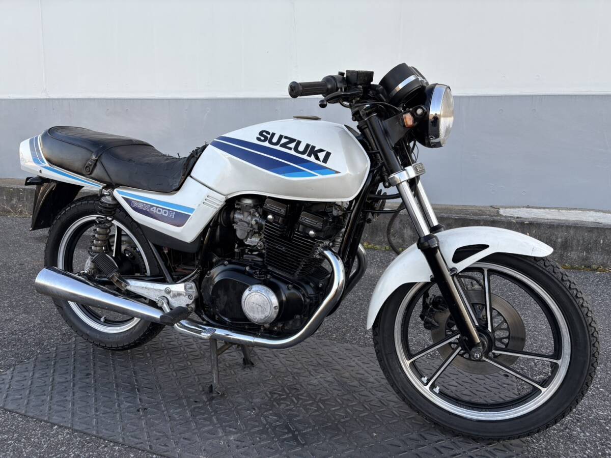 Yahoo!オークション -「gsx250e ゴキ」(スズキ) (オートバイ車体)の