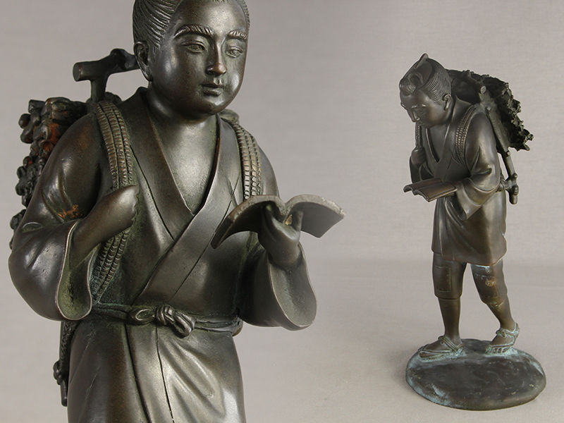 2026年最新】Yahoo!オークション -二宮金次郎 置物の中古品・新品・未