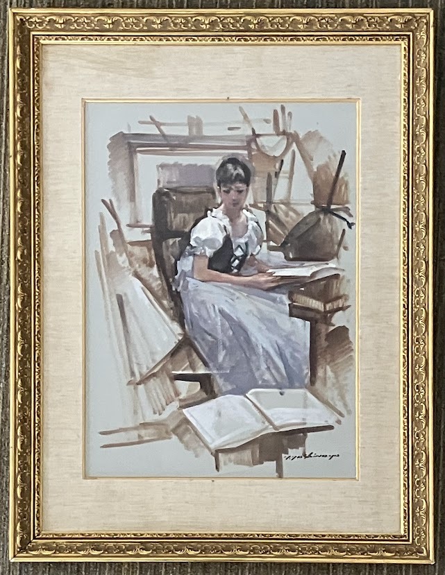 2026年最新】Yahoo!オークション -絵画 小磯良平(美術品)の中古品