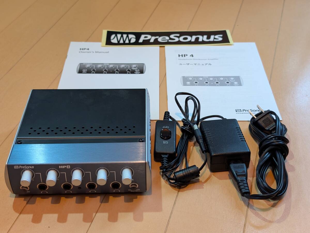 Yahoo!オークション -「presonus hp4」の落札相場・落札価格