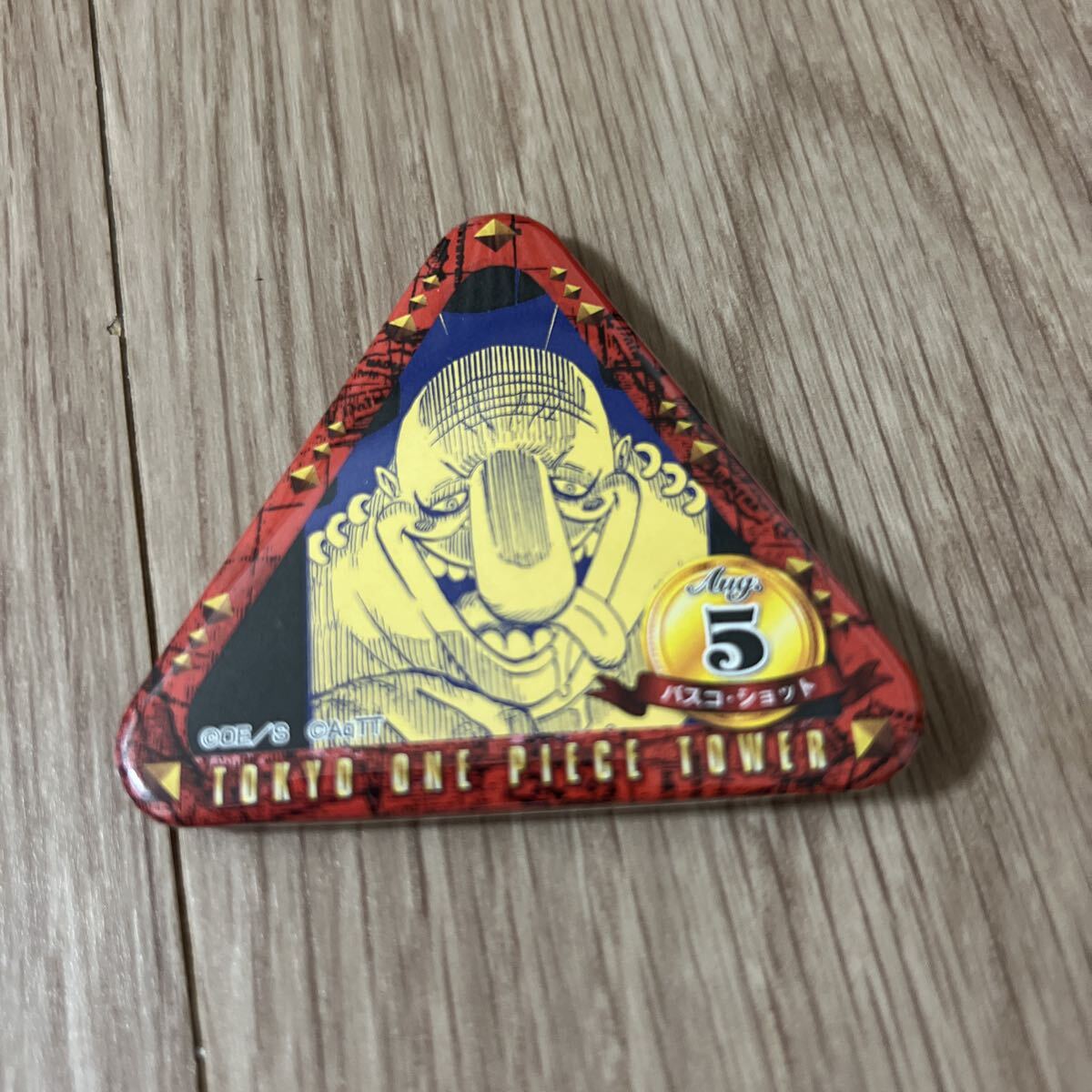 Yahoo!オークション -「トンガリバースデー缶バッジ」(その他) (ONE