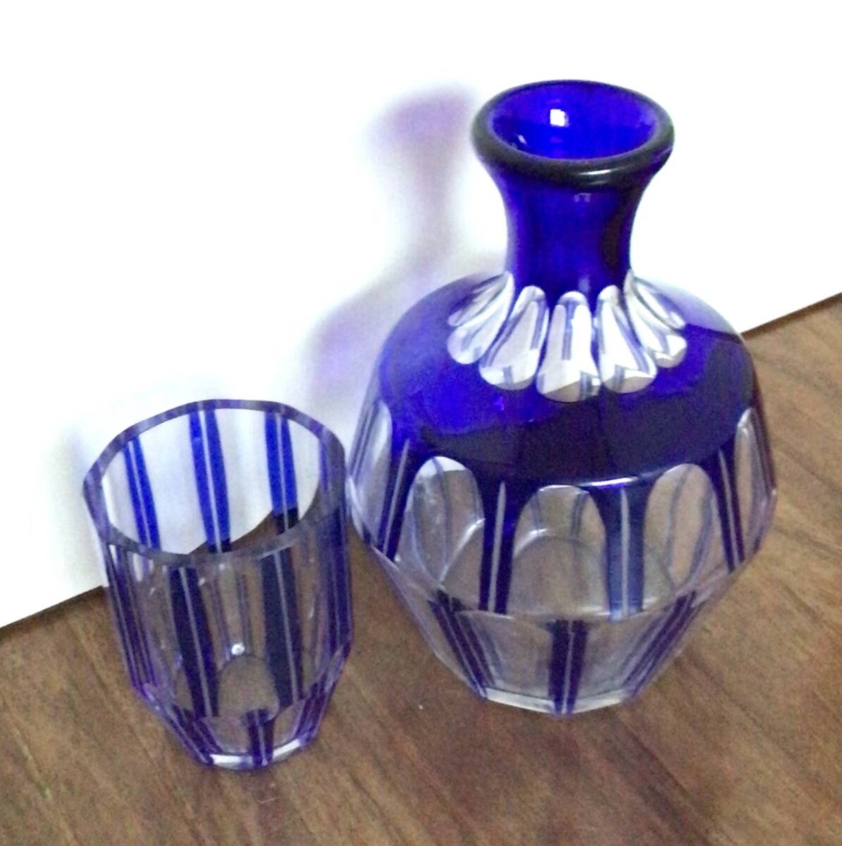 Yahoo!オークション -「冠水瓶」(ガラス) (工芸品)の落札相場・落札価格