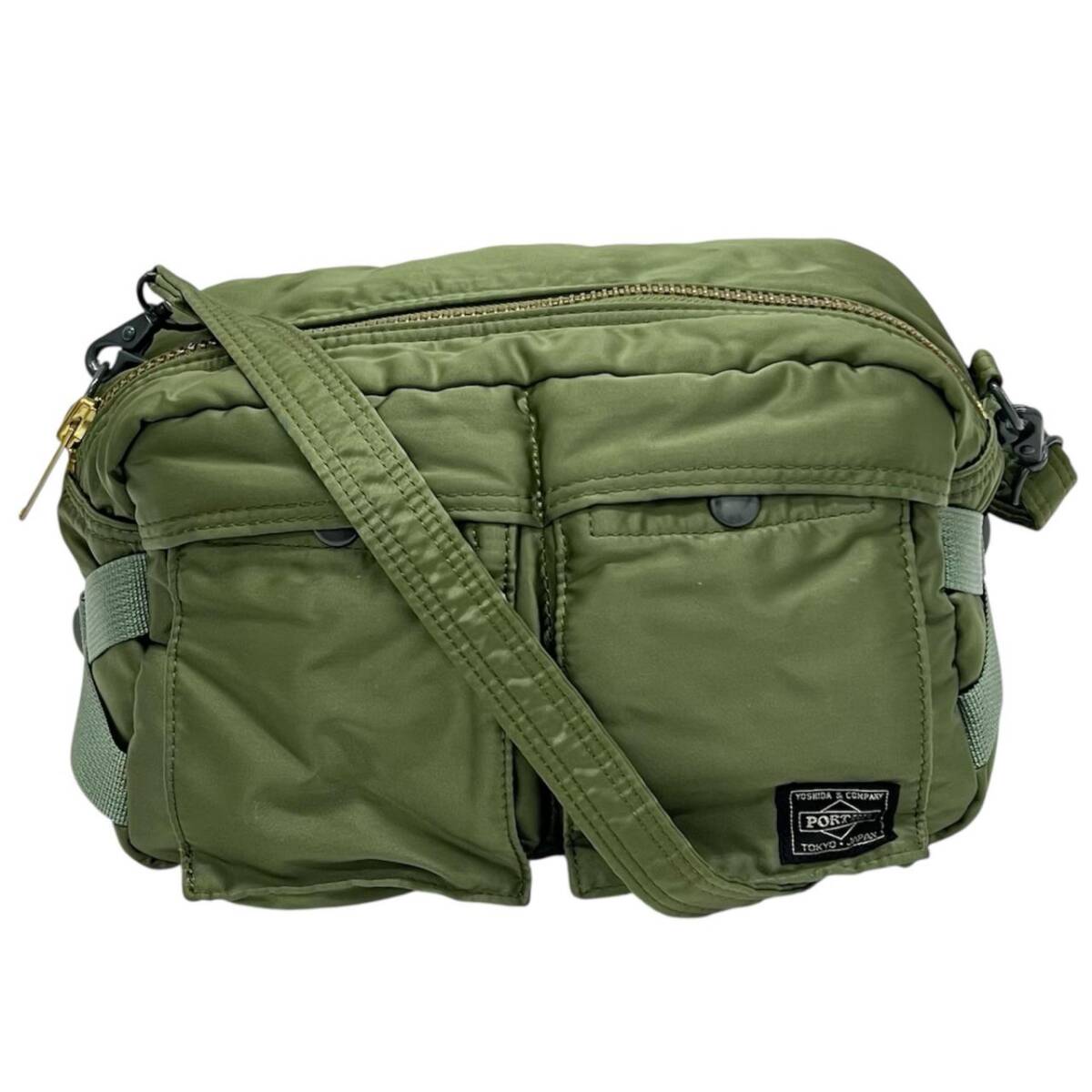 Yahoo!オークション -「ポーター タンカー セージグリーン」(ウエスト