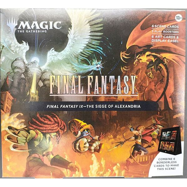MTG シーンボックス FINAL FANTASY IX — アレクサンドリアの戦い 英語