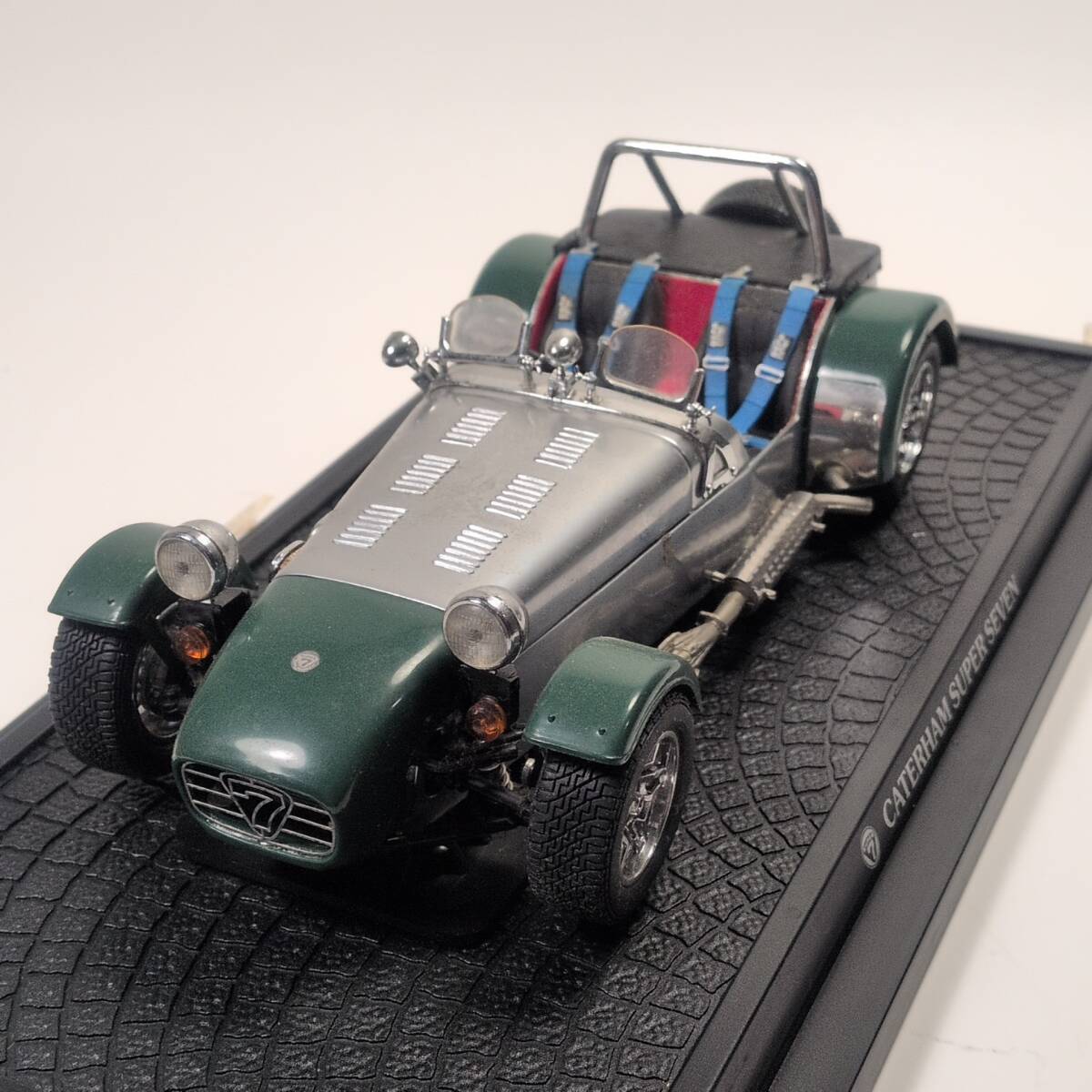 Yahoo!オークション -「ケーターハム スーパー7」(自動車) (ミニカー