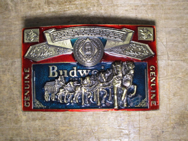 Yahoo!オークション -「バドワイザー」(バックル) (メンズアクセサリー
