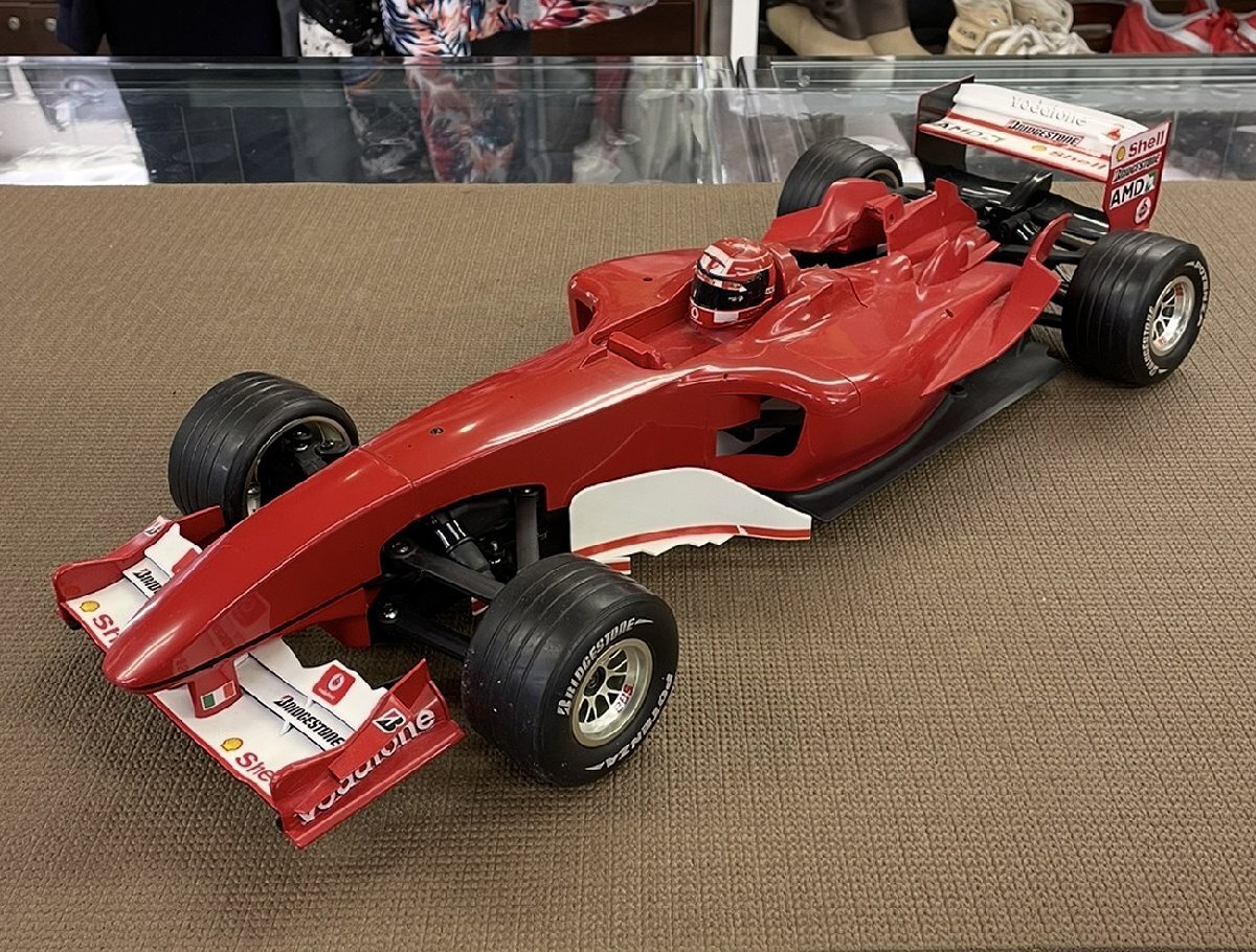 Yahoo!オークション -「デアゴスティーニ f2004」(完成品（エンジン