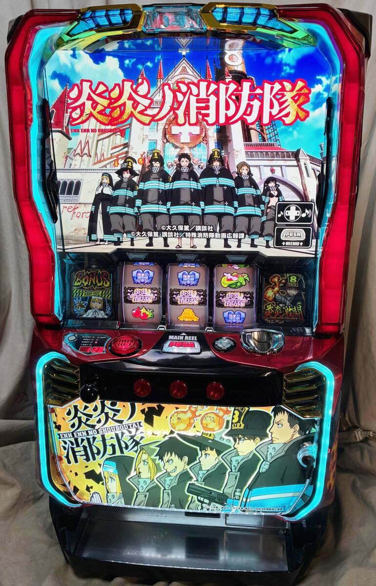 Yahoo!オークション -「炎炎ノ消防隊 スロット実機」の落札相場・落札価格