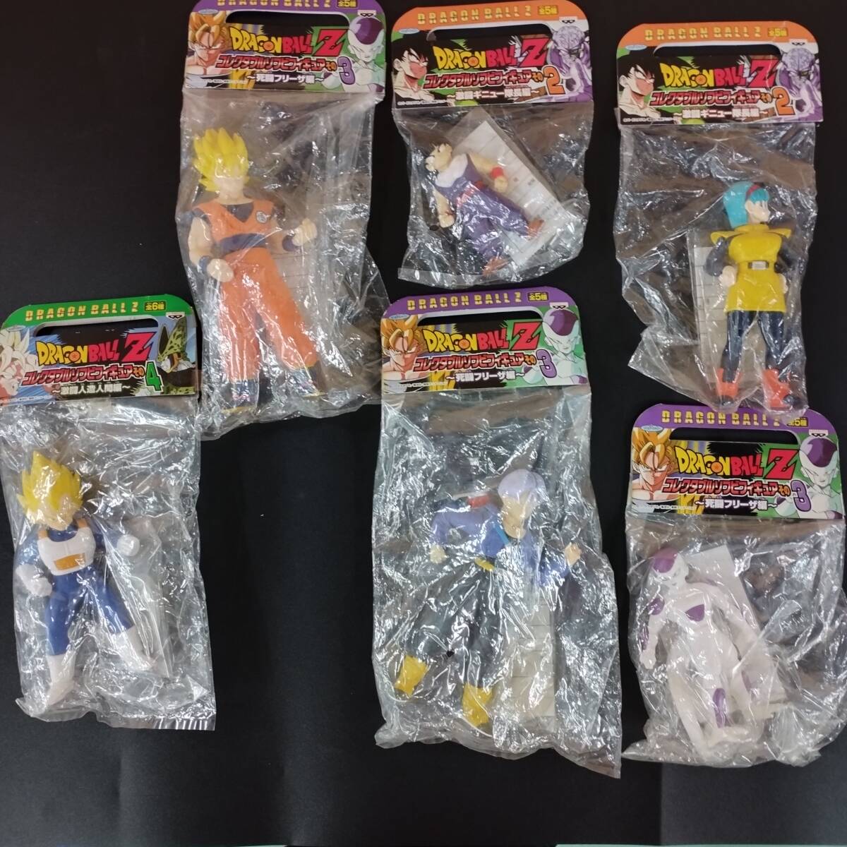 Yahoo!オークション -「ドラゴンボールzコレクタブルソフビ