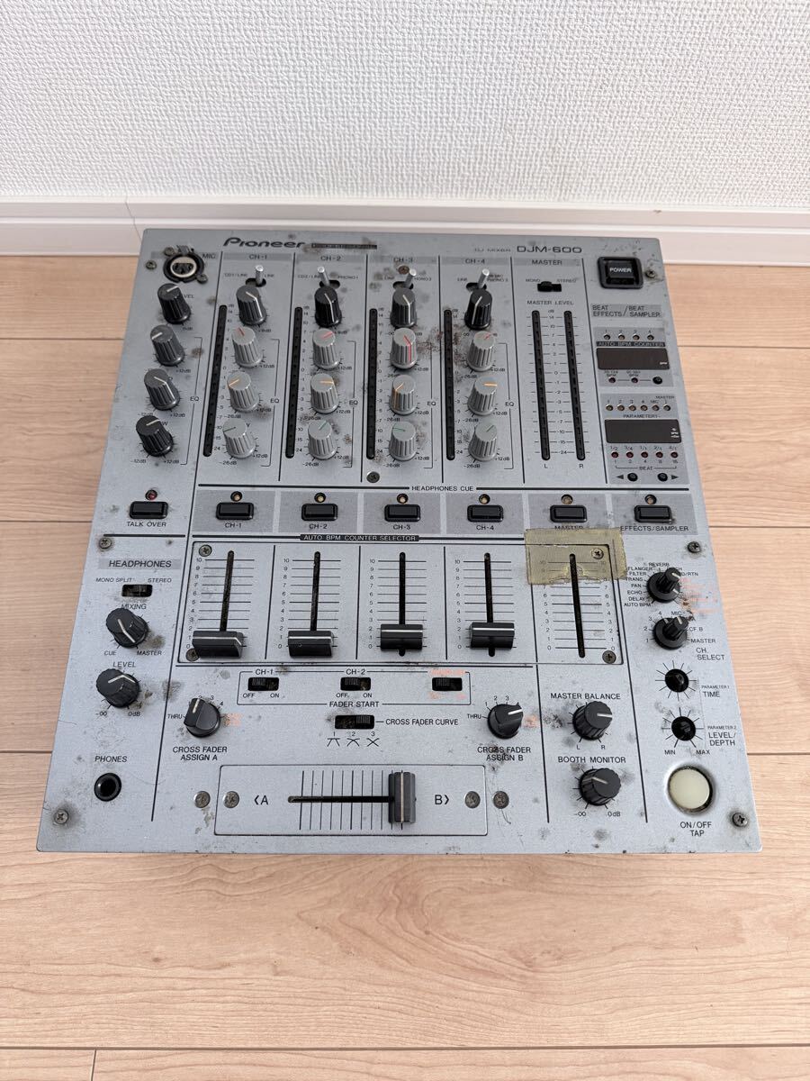 Yahoo!オークション -「pioneer djm 600」の落札相場・落札価格